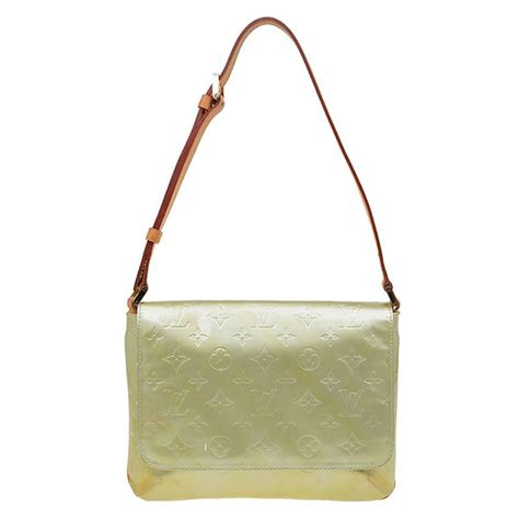 LOUIS VUITTON Vernis Thompson Street Beige .